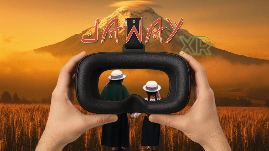 Afiche de Jaway XR: experiencia de realidad extendida en los Andes